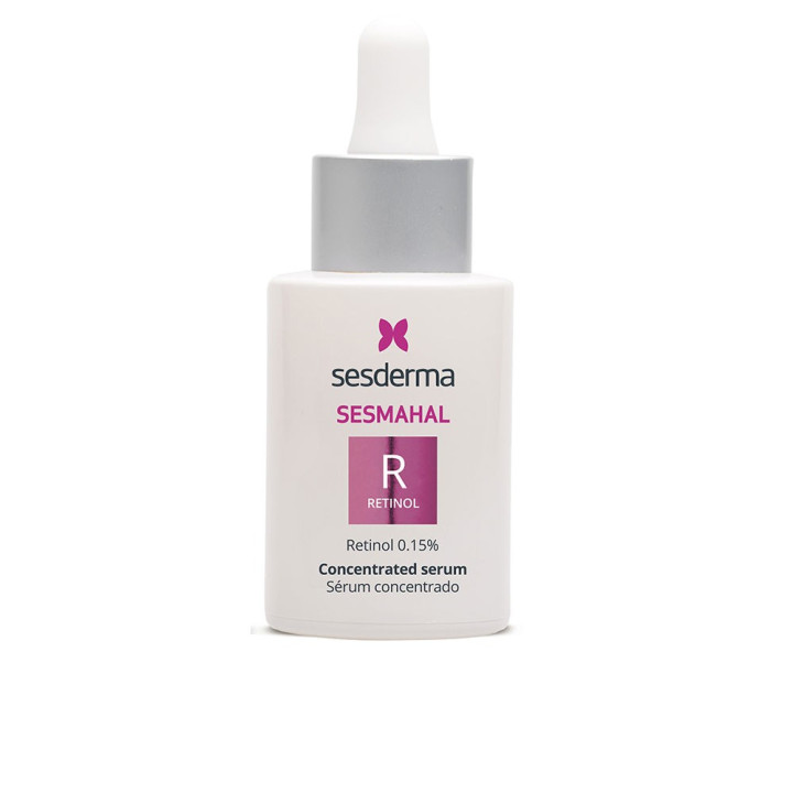 Ser facial concentrat anti-imbatranire cu retinol Sesderma SESMAHAL RETINOL 30 ml