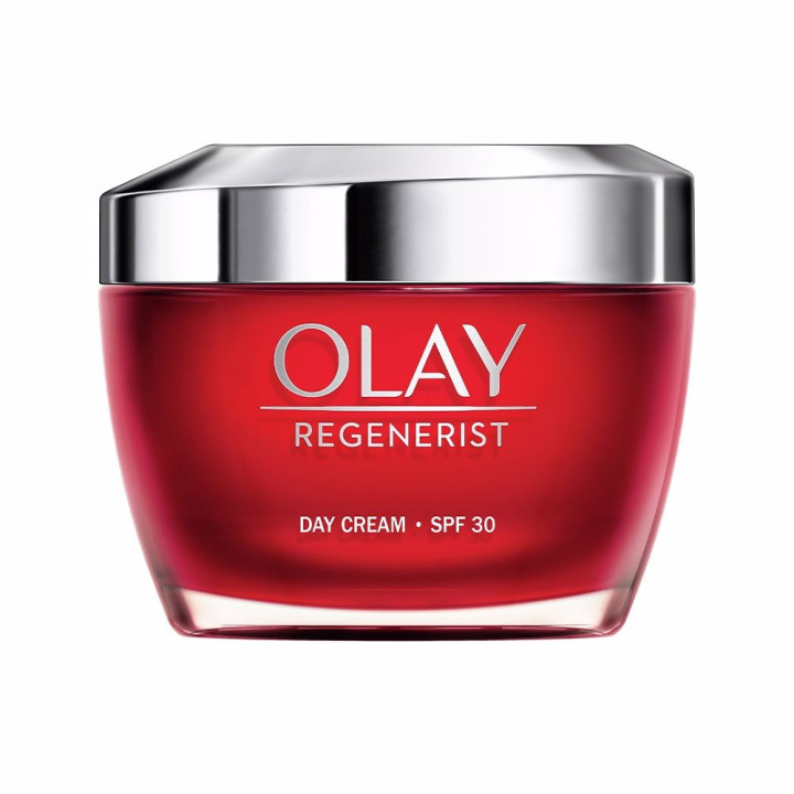Crema faciala de zi anti-imbatranire cu protectie solara OLAY REGENERIST 3 AREAS SPF30 50 ml