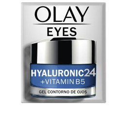 Gel pentru conturul ochilor OLAY HYALURONIC24 + vitamina B5 15 ml