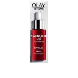 Ser hidratant fara parfum pentru ten OLAY NIACINAMIDA24 + VITAMINA E 40 ml