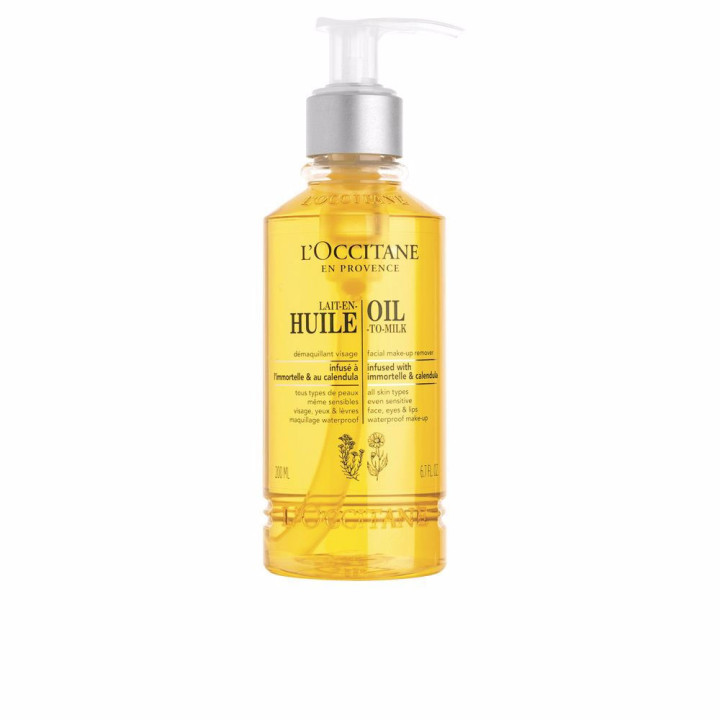 Ulei demachiant pentru ten L'OCCITANE ACEITE 200 ml