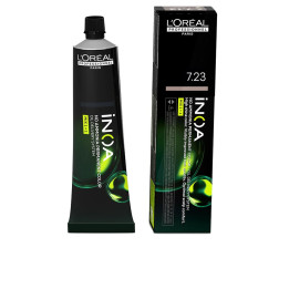 Vopsea de par permanenta fara amoniac L’oreal Professionnel INOA 7.23 60 g