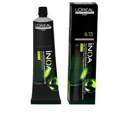 Vopsea de par permanenta fara amoniac L’oreal Professionnel INOA 6.13 60 g