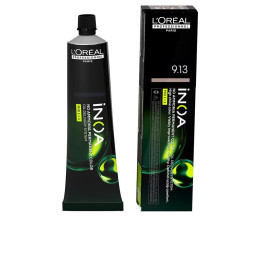 Vopsea de par permanenta fara amoniac L’oreal Professionnel INOA 9.13 60 g