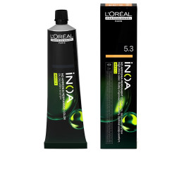 Vopsea de par permanenta fara amoniac L’oreal Professionnel INOA 5.3 60 g