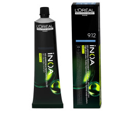 Vopsea de par permanenta fara amoniac L’oreal Professionnel INOA 9.12 60 g
