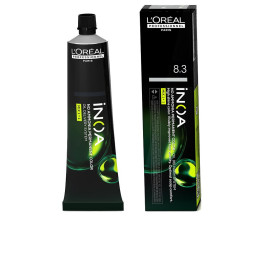 Vopsea de par permanenta fara amoniac L’oreal Professionnel INOA 8.3 60 g