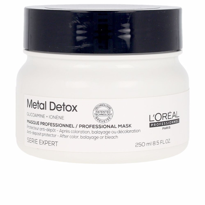 Masca protectoare pentru par vopsit si deteriorat L'oréal Professionnel METAL DETOX 250 ml