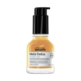 Ulei concentrat pentru protectie si stralucire L'oréal Professionnel METAL DETOX 50 ml