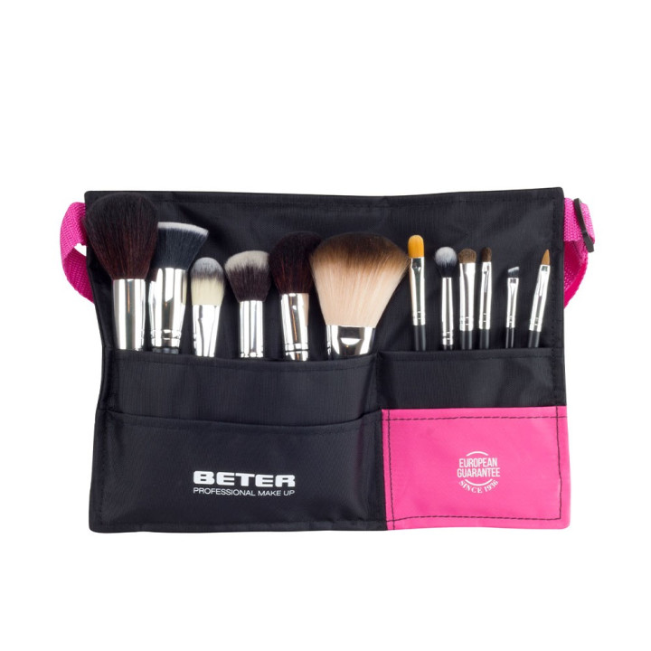 Set Pensule de machiaj BETER PROFESSIONAL MAKEUP 13 buc