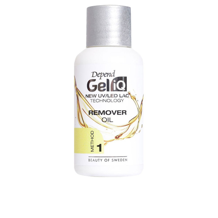 Ulei-gel pentru indepartarea lacului de unghii semipermanent sau gel BETER GEL IQ 35 ml