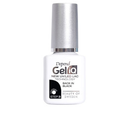 Oja semi-permanenta cu acoperire ridicata BETER GEL IQ back in black 5 ml