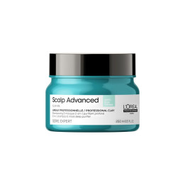Sampon 2 in 1 purificator pentru scalp si par gras L'oréal Professionnel SCALP ADVANCED 250 ml