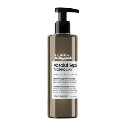 Ser cu clatire pentru reconstructie moleculara L'oréal Professionnel ABSOLUT REPAIR MOLECULAR 250 ml