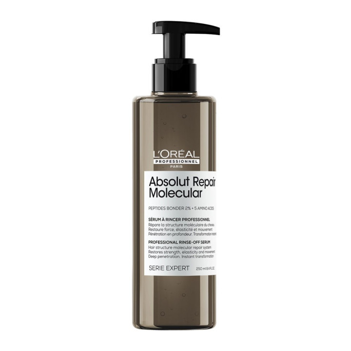 Ser cu clatire pentru reconstructie moleculara L'oréal Professionnel ABSOLUT REPAIR MOLECULAR 250 ml
