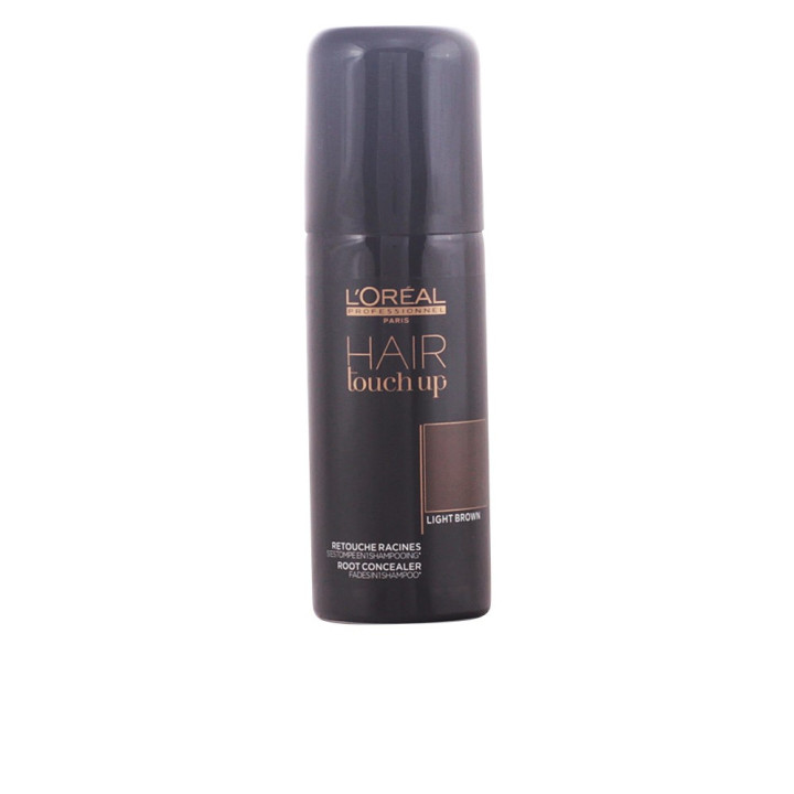 Spray pentru acoperirea temporara a radacinilor L'oréal Professionnel HAIR TOUCH UP light brown 75 ml