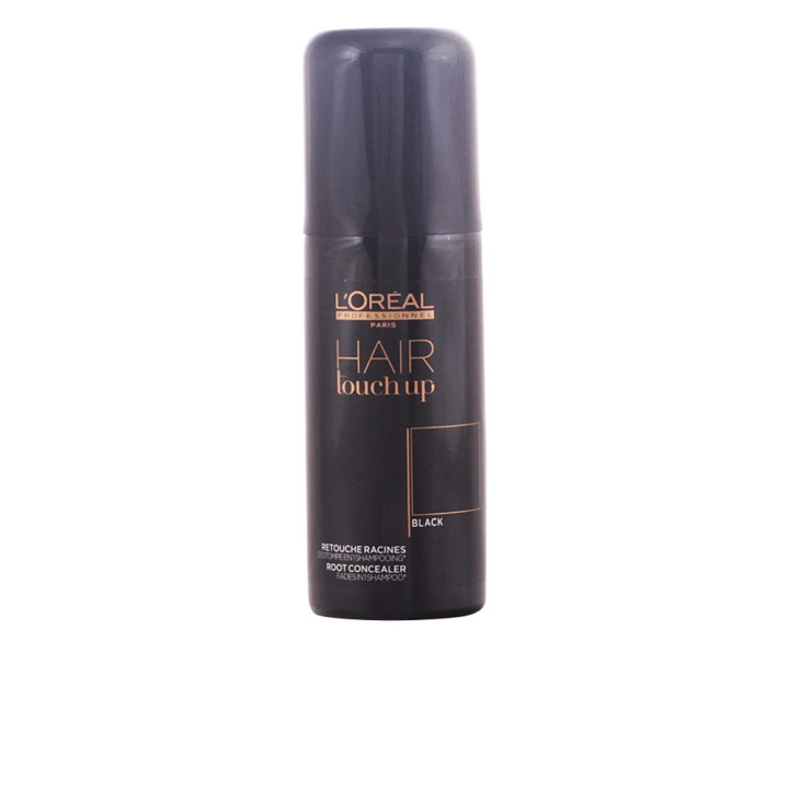 Spray pentru acoperirea temporara a radacinilor L'oréal Professionnel HAIR TOUCH UP black 75 ml