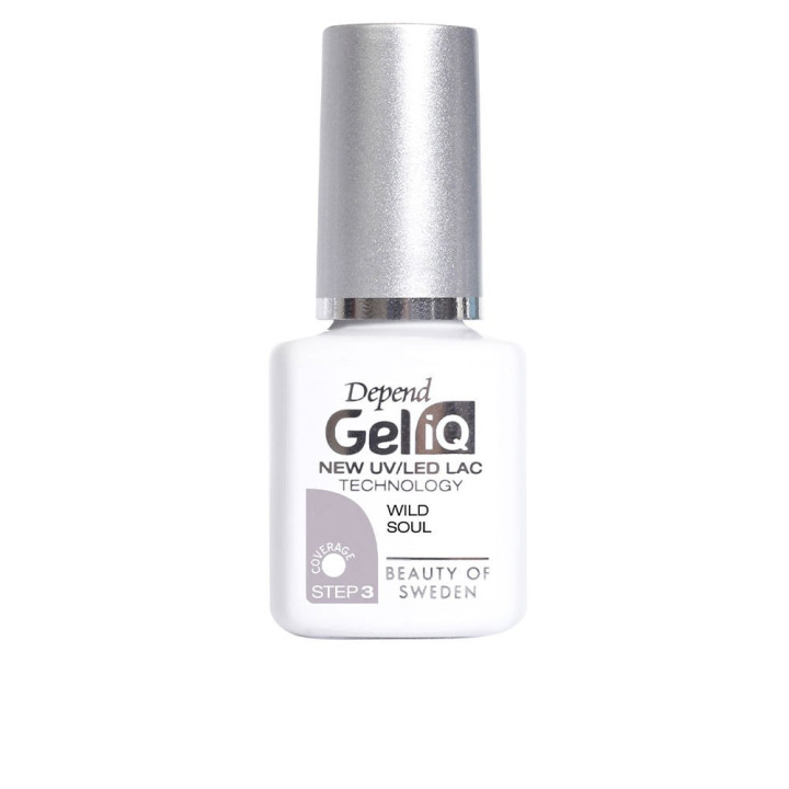 Oja semi-permanenta cu acoperire ridicata BETER GEL IQ wild soul 5 ml