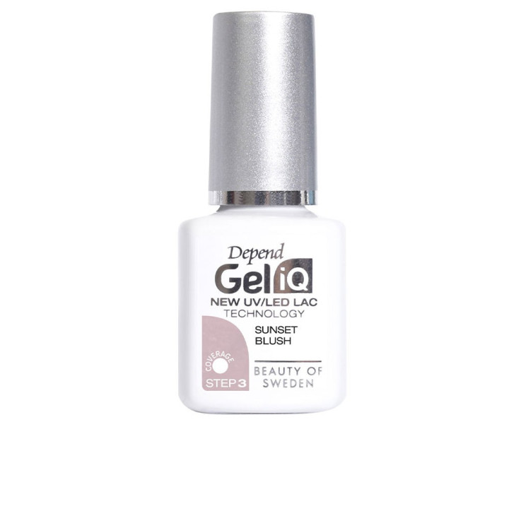 GEL IQ enamel #sunset blush 5 ml
