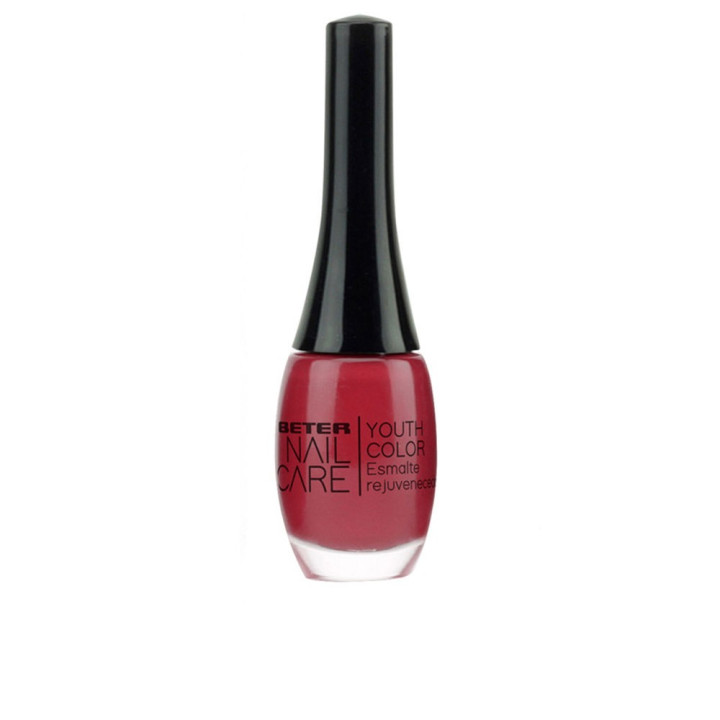 Lac de unghii cu aspect lucios BETER NAIL CARE YOUTH COLOR 035 Silky Red 11 ml