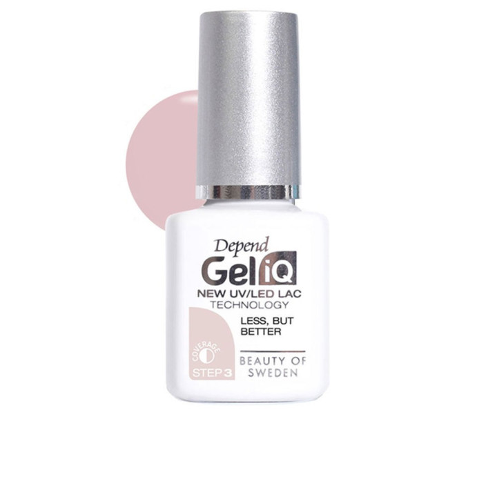 Oja semi-permanenta cu acoperire ridicata BETER GEL IQ less but better 5 ml