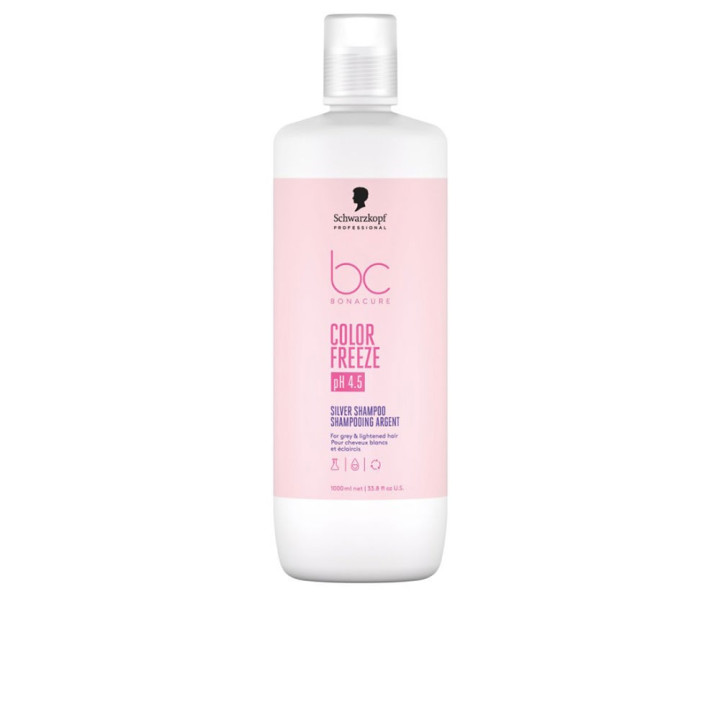 BC COLOR FREEZE silver shampoo 1000 ml