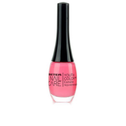 Lac de unghii cu aspect lucios BETER NAIL CARE YOUTH COLOR 065 deep in coral 11 ml