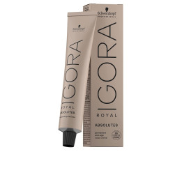 Vopsea de par permanenta, Schwarzkopf Professional Igora Royal Absolutes, 6-60 dark blonde chocolate natural, 60 ml