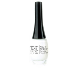Lac de unghii cu aspect lucios BETER NAIL CARE YOUTH COLOR 061 white french manicure 11 ml