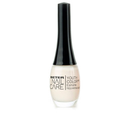Lac de unghii cu aspect lucios BETER NAIL CARE YOUTH COLOR 062 beige french manicure 11 ml