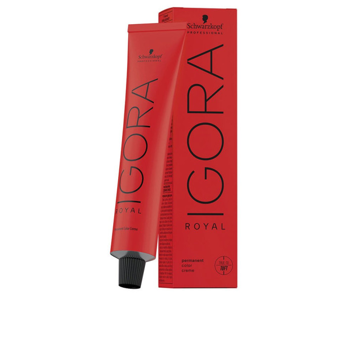 Vopsea de par permanenta Schwarzkopf Professional Igora Royal 3-0 castaniu inchis natural 60 ml