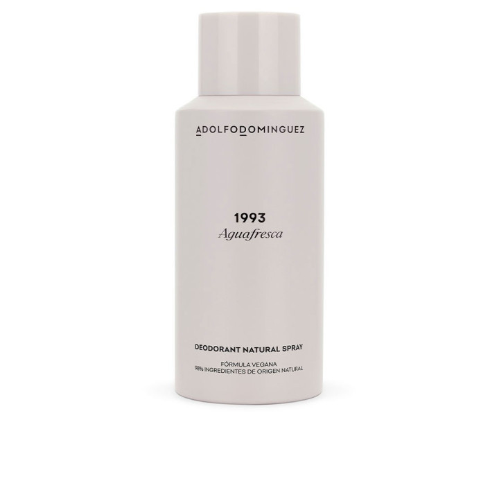 Deodorant spray cu protectie de 24 de ore barbati ADOLFO DOMINGUEZ AGUA FRESCA 150 ml