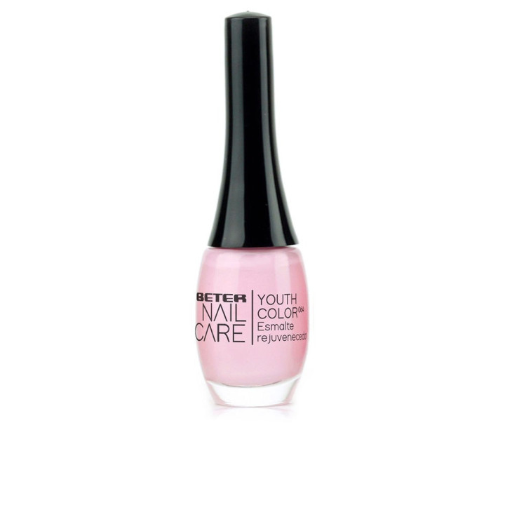 Lac de unghii cu aspect lucios BETER NAIL CARE YOUTH COLOR 064 think pink 11 ml