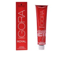 Vopsea de par permanenta, Schwarzkopf Professional Igora Royal, 7-57 blond auriu copper, 60 ml