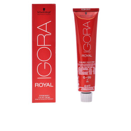 Vopsea de par permanenta, Schwarzkopf Professional Igora Royal, 6-99 blond inchis violet intens, 60 ml