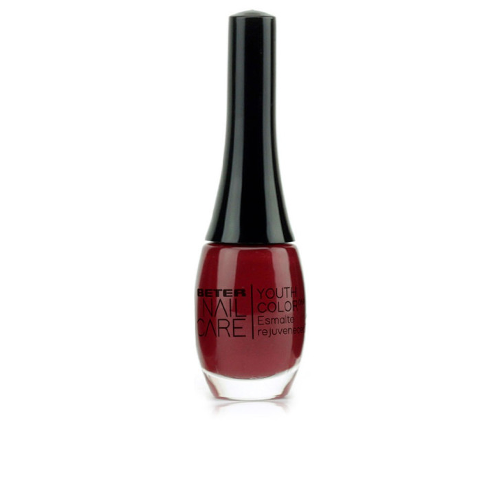 Lac de unghii cu aspect lucios BETER NAIL CARE YOUTH COLOR 069 red scarlet 11 ml