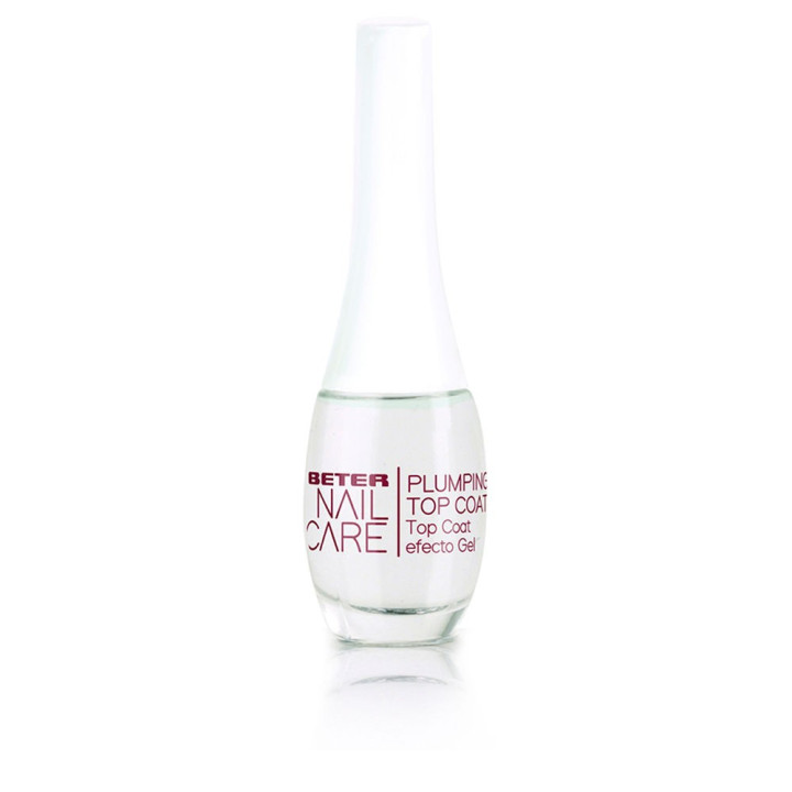 Top coat cu efect de gel BETER Brillo y Volumen Top Coat Efecto Gel 11 ml