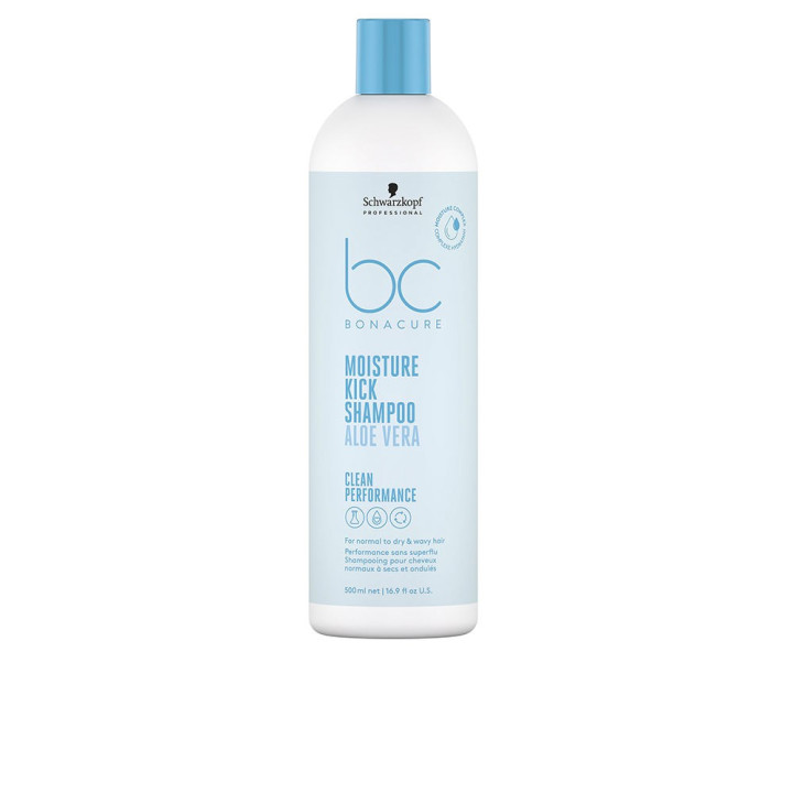 BC MOISTURE KICK shampoo 500 ml