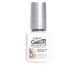 Oja semi-permanenta cu acoperire ridicata BETER GEL IQ sparkle on darling 5 ml