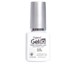 Oja semi-permanenta cu acoperire ridicata BETER GEL IQ pure white 5 ml