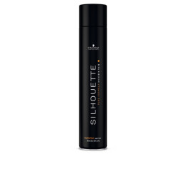 Fixativ spray professional cu fixare foarte puternica, Schwarzkopf Professional Silhouette, 750 ml