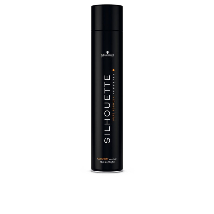 Fixativ spray professional cu fixare foarte puternica, Schwarzkopf Professional Silhouette, 750 ml