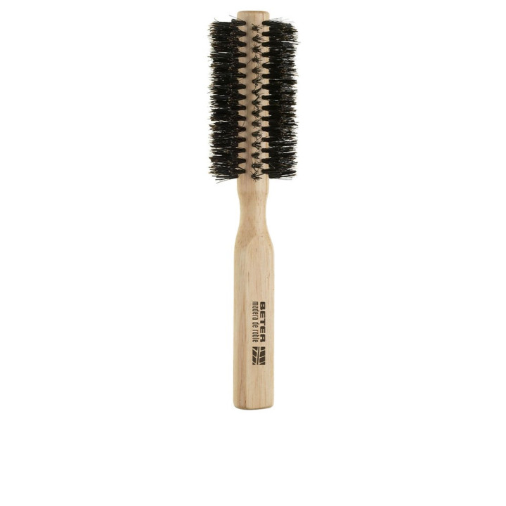 ROUND BRUSH mixed bristles Oak wood handle 45 mm 1 unit