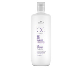 Sampon delicat anti-frizz pentru parul rebel, Schwarzkopf Professional BC Frizz Away, 1000 ml