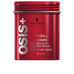 Crema flexibila de par pentru stilizare, Schwarzkopf Osis+ Thrill, 100 ml