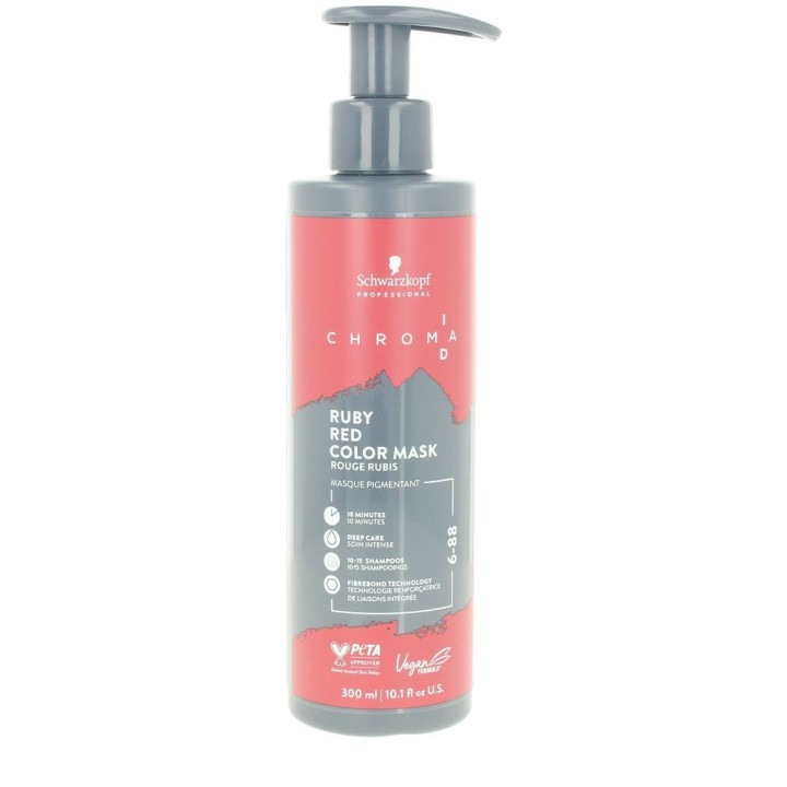 CHROMA ID bonding color mask #6-88-Red Rubi 300 ml