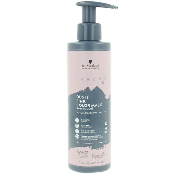 CHROMA ID bonding color mask #9.5-19-Powder pink 300 ml