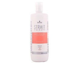 Lapte de par pentru eliminarea reziduurilor de substante chimice, Schwarzkopf Professional Strait Styling Therapy, 1000 ml
