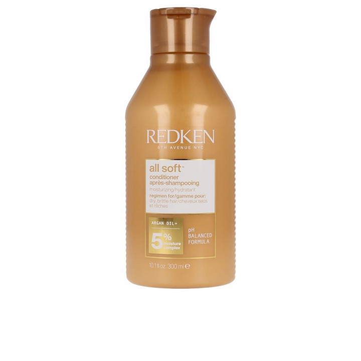 Balsam hidratant pentru par uscat Redken ALL SOFT 300 ml
