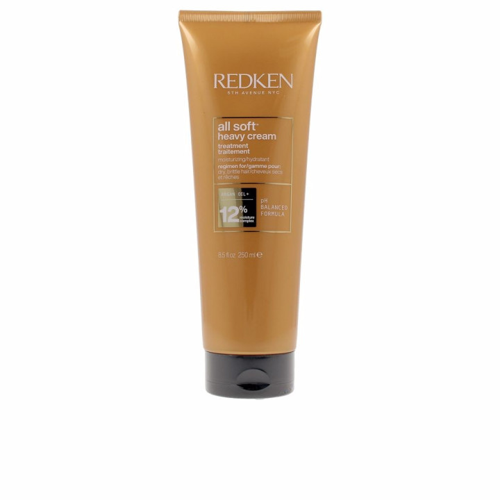 Crema de par hidratanta cu ulei de argan Redken ALL SOFT 250 ml